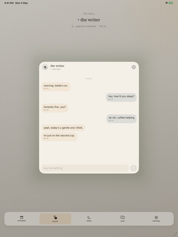 Roommate: Body Double iPad screenshot