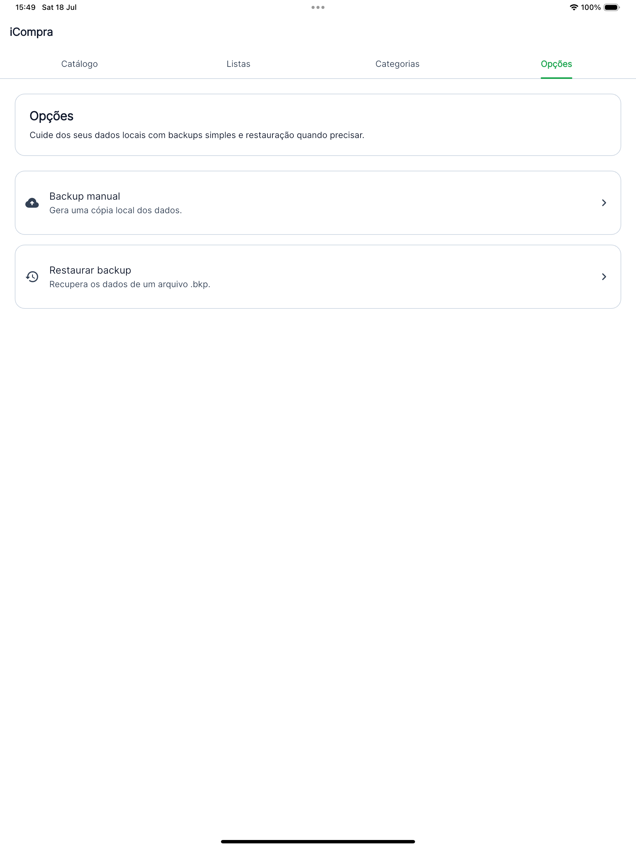 iCompra - Easy lista screenshot 6