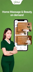 Glow – Home Massage & Beauty screenshot