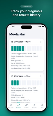 Reabilitologiya screenshot