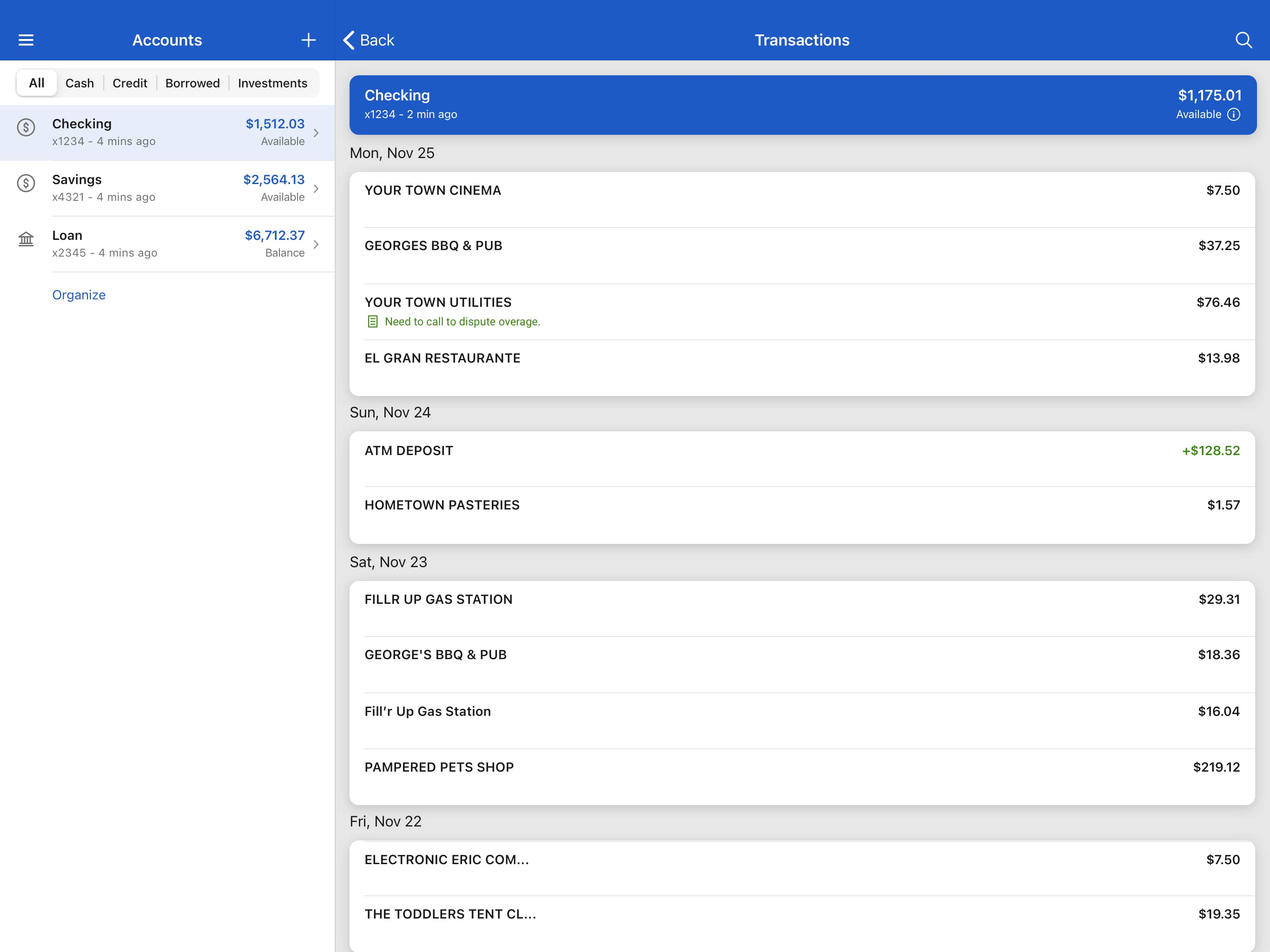 Central National Bank TX screenshot 8