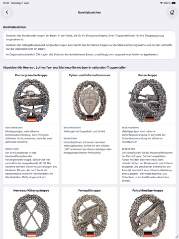 BLexi – Bundeswehr-Lexikon iPad screenshot 5