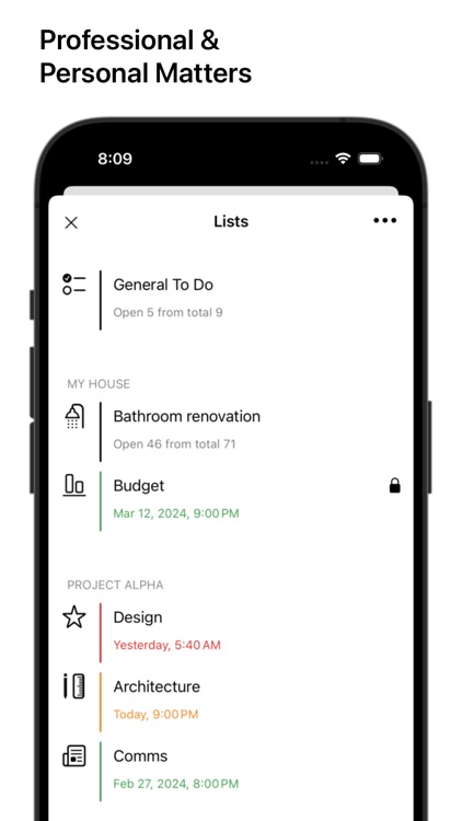 Next - Task management