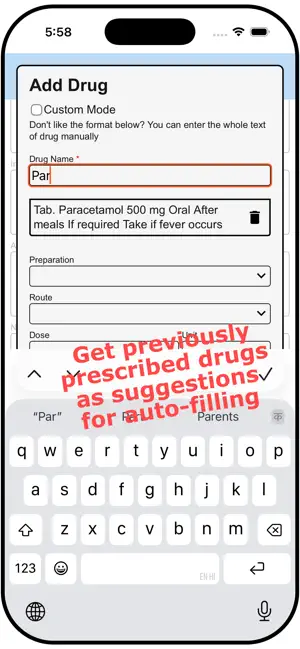 Digital Prescription Maker screenshot 3