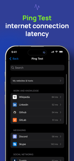 NetSpot WiFi Analyser Screenshot