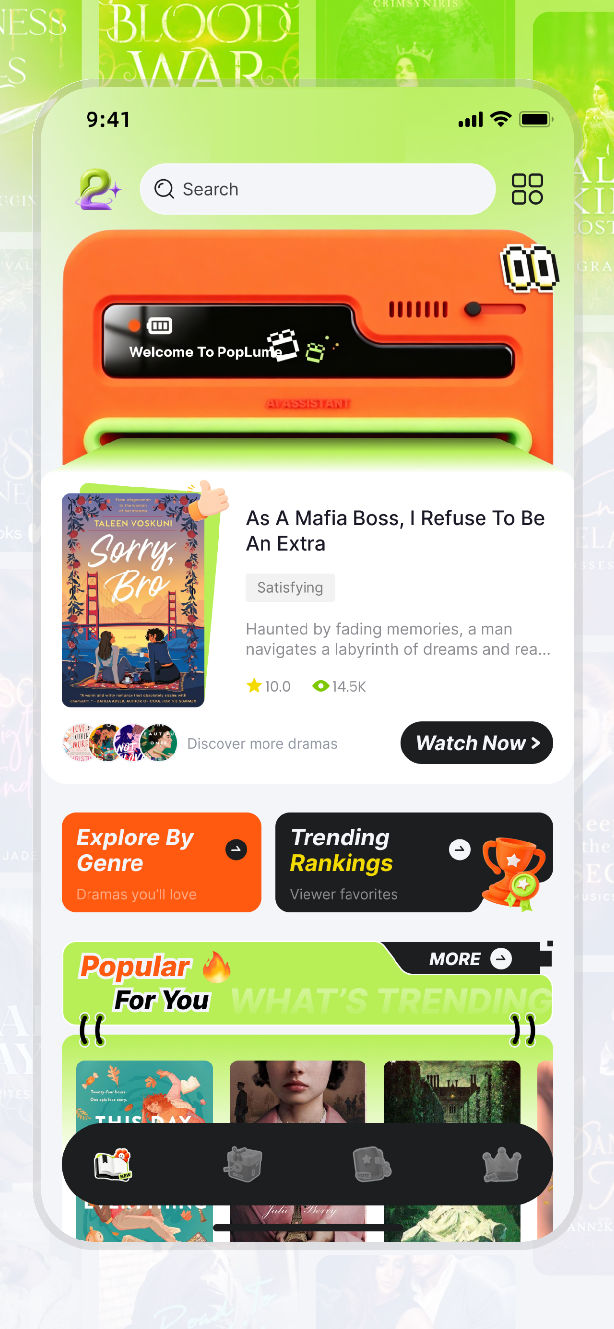 Poplume screenshot 3