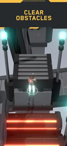 Scavenger Land - Space Action - Screenshot 4