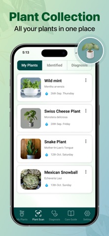 Plant Care - Save Plant screenshot