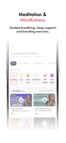 Pregcare: Pregnancy Tracker Screenshot 5 of 7