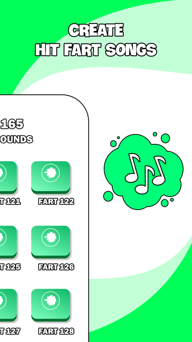 150 Fart Sounds - Fart App Screenshot