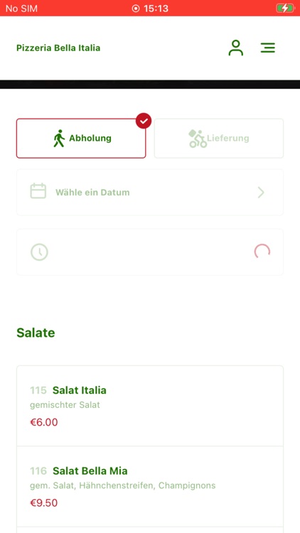 Bella Italia Steinofen