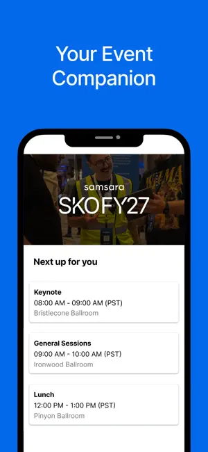 Samsara FY27 SKO screenshot 1
