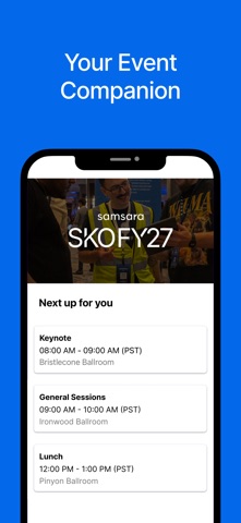 Samsara FY27 SKO screenshot