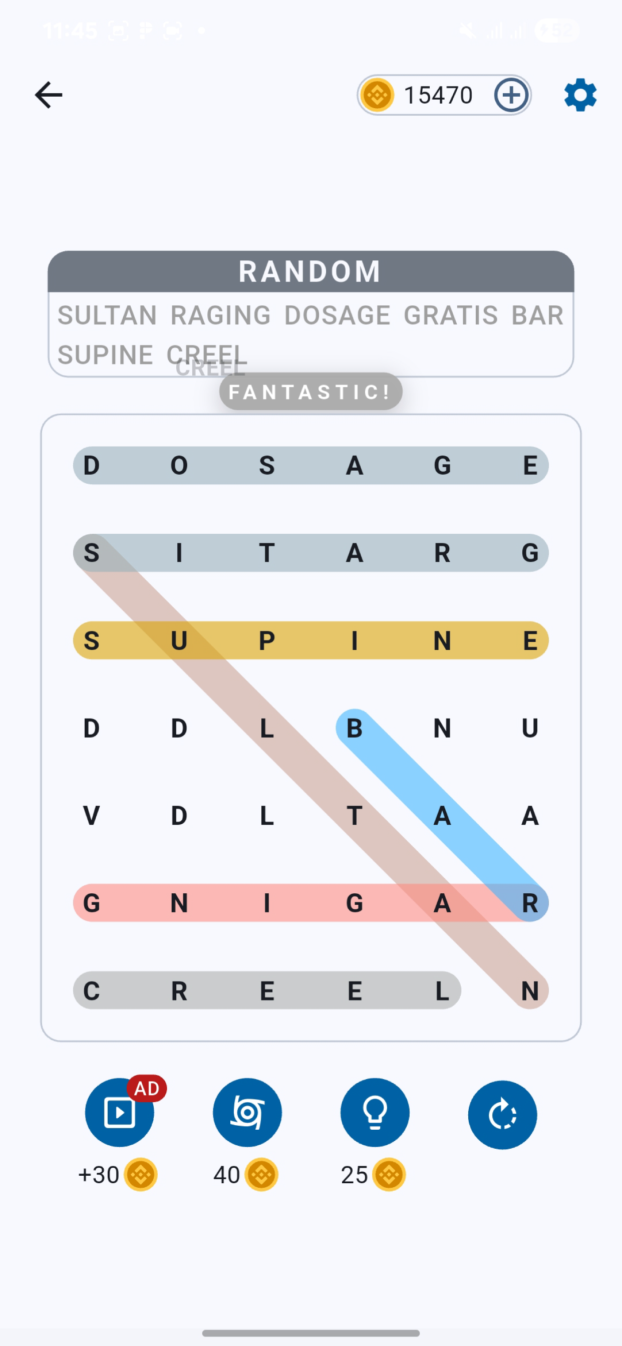 Word Search : Classic Puzzles