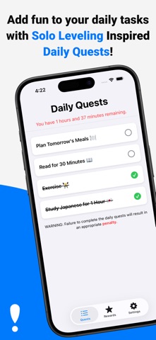 Simple Daily Quests Screenshot 1 of 5