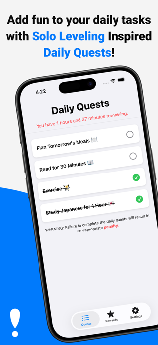 Simple Daily Quests Screenshot 1 of 5