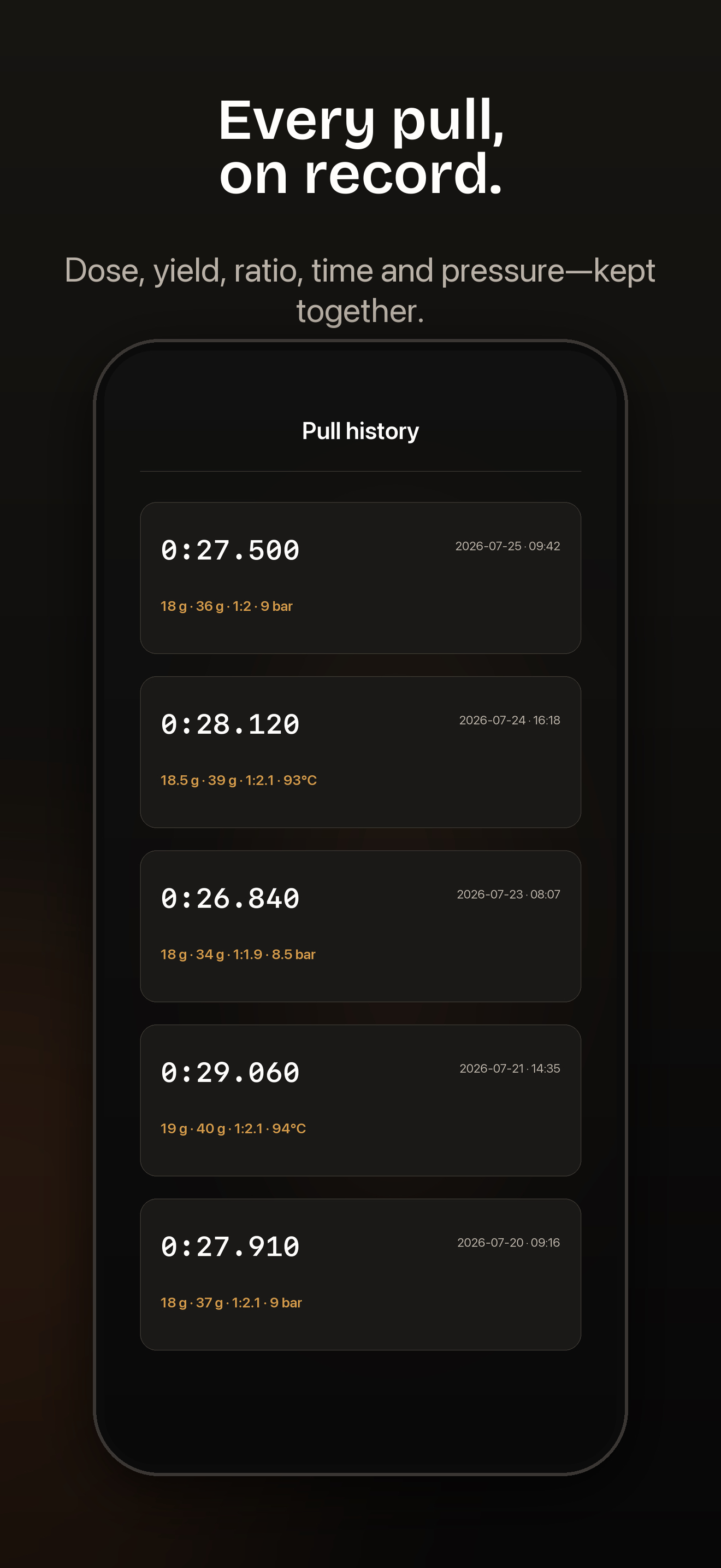 Espresso Mirror screenshot 3