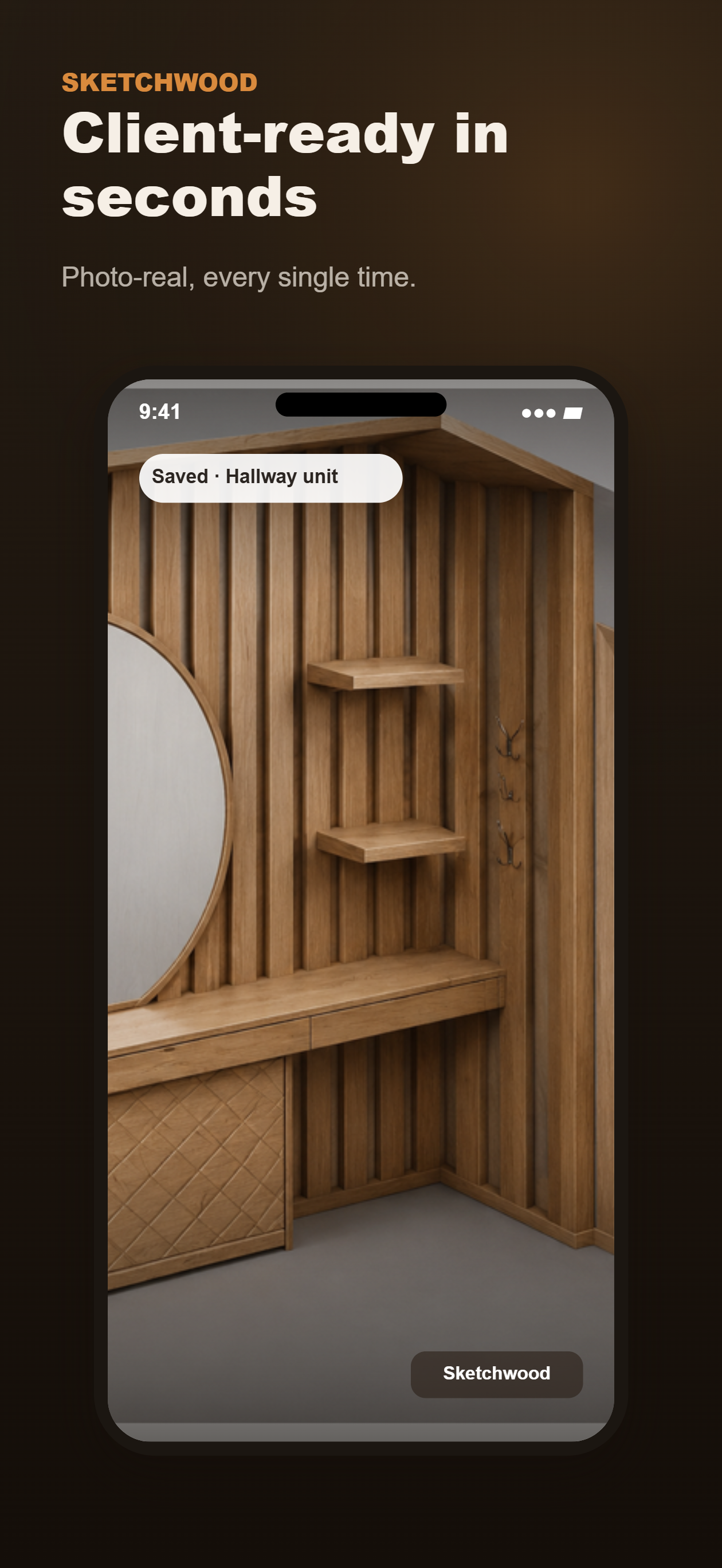 Sketchwood: Sketch to 3D screenshot 3