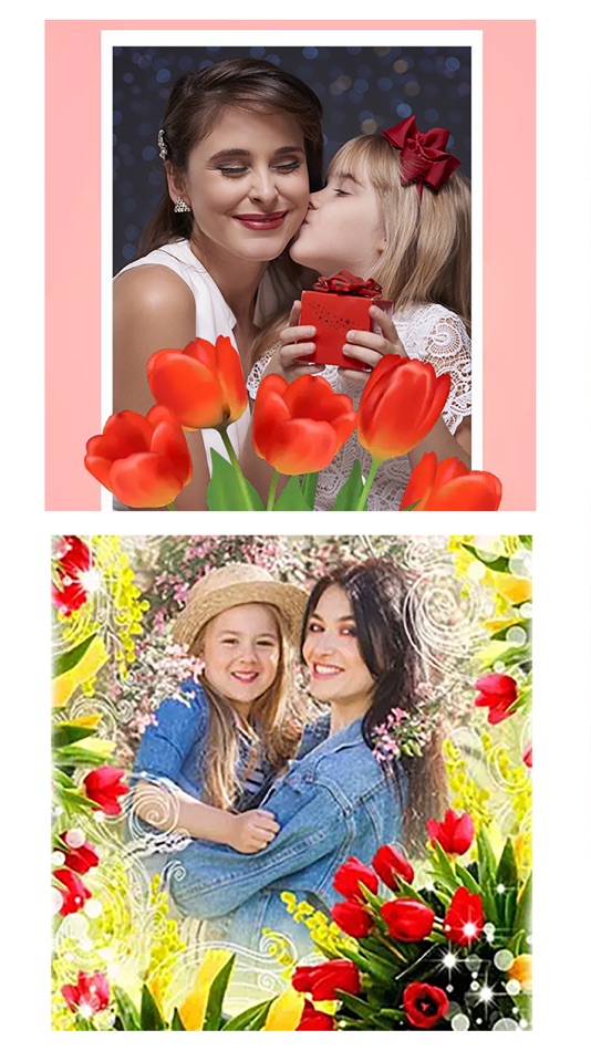 #3. Mothers Day Photo Frame (iOS) 由: Nazly Maryori Rea Legarda