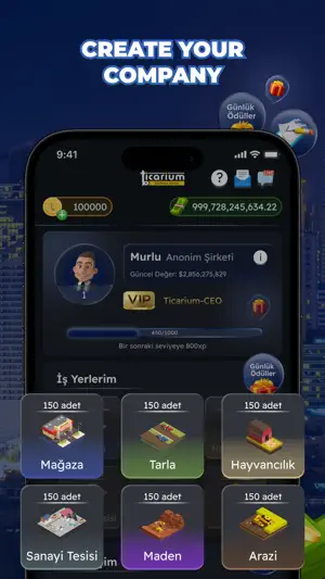 Ticarium: Business Tycoon screenshot 2