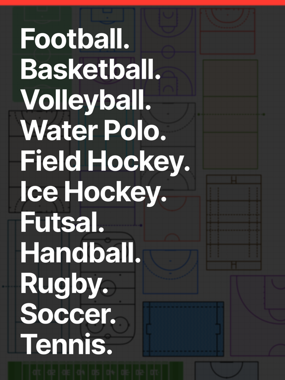 Coach Board - CoachKit iPad screenshot 4 - Sports app