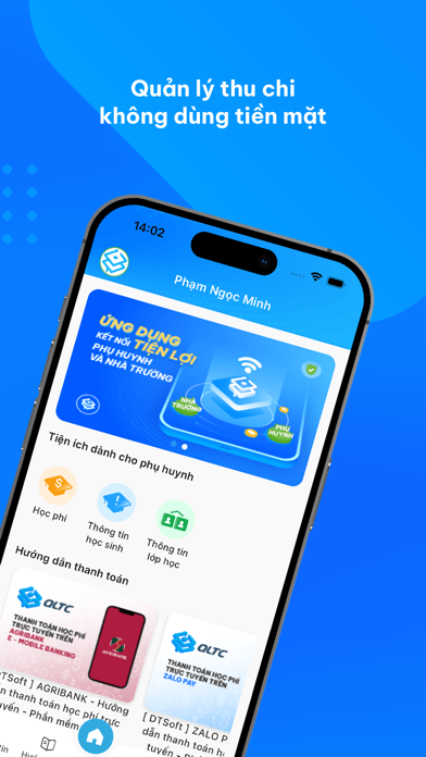 Học phí DTSoft Screenshot