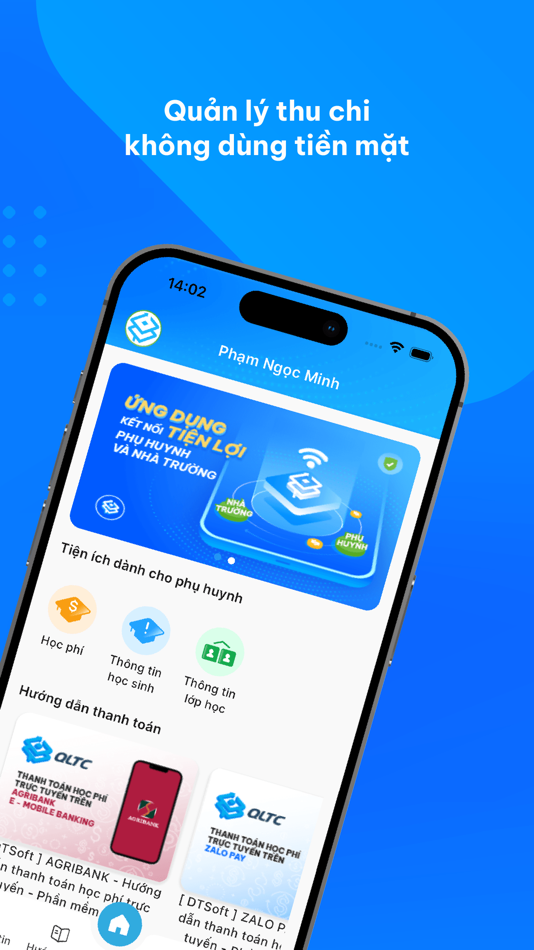 #2. Học phí DTSoft (iOS) By: DTSOFT COMPANY LIMITED
