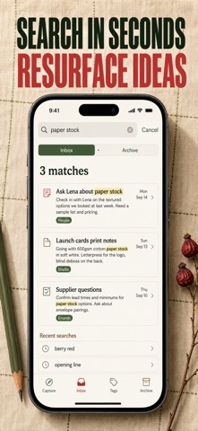 Quick Notes: Ideas & Tags Screenshot 6 of 10