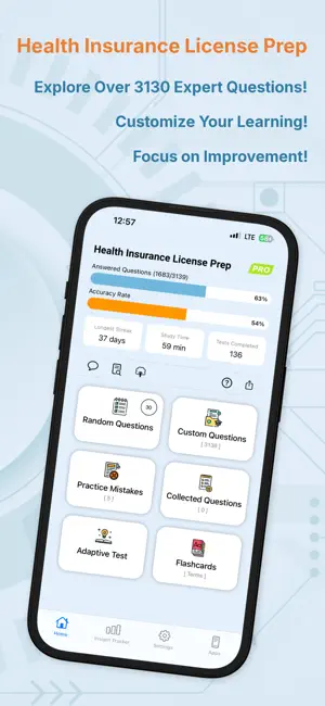 Health Insurance License Prep screenshot 1