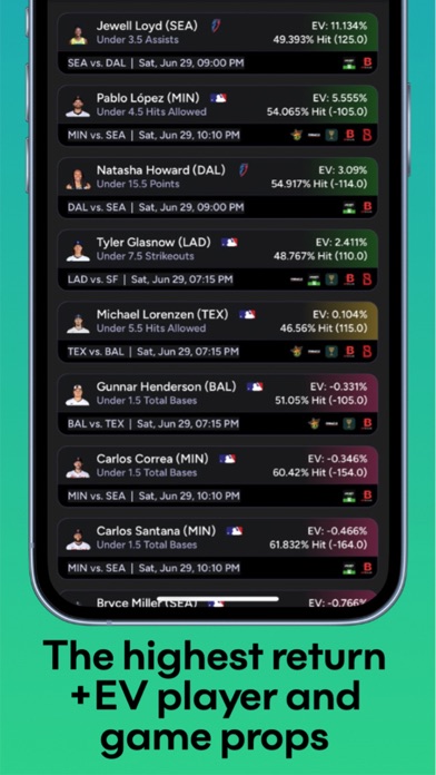 StatSlam: Sports Betting Picks Screenshot