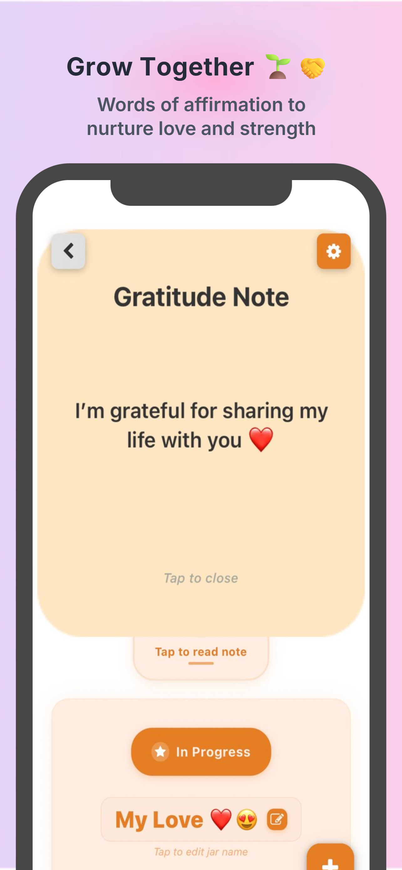GratJar: Self-Care & Gratitude screenshot 3