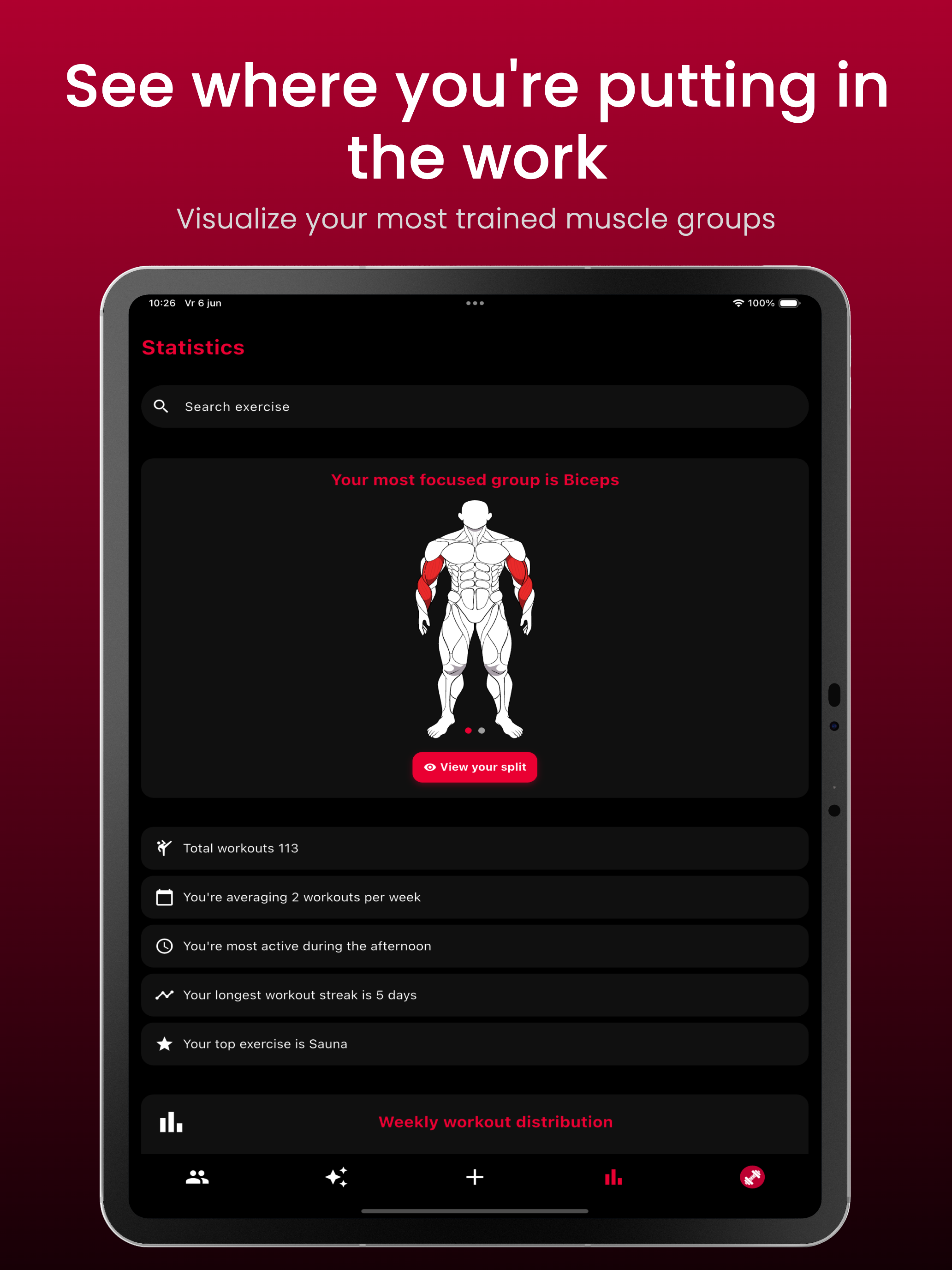 MuscleMate: Fitness Tracker screenshot 12