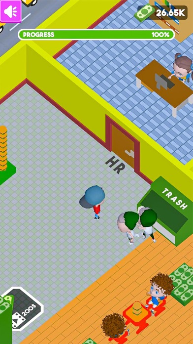 Burger Kingdom Rise Screenshot