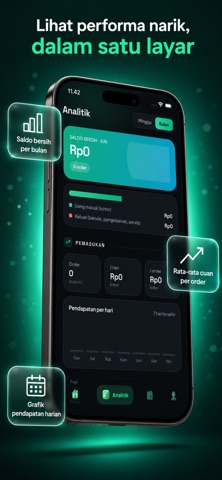 Catat Duit - Ojol Screenshot 5 of 7