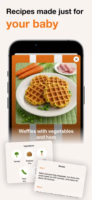 Tracker baby meals - Miam Miam screenshot 1