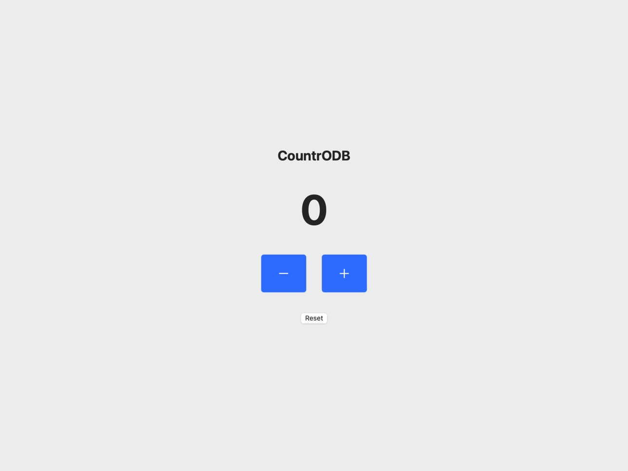 Screenshot 4 of CountrODB