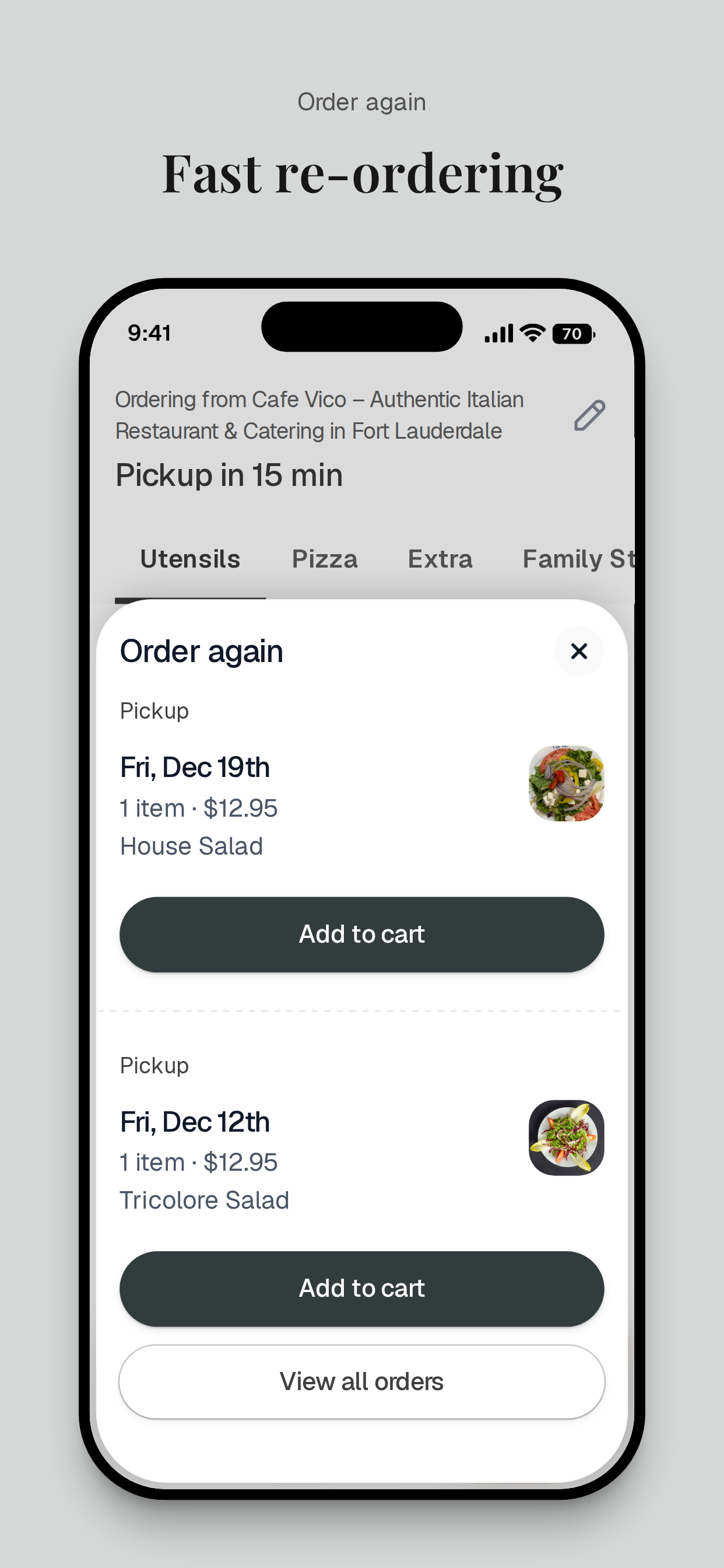 Cafe Vico Restaurant screenshot 4