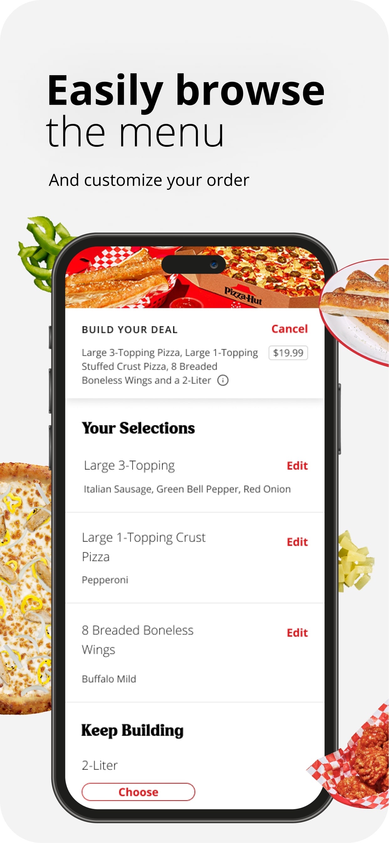 Pizza Hut - Delivery & Takeout screenshot 4