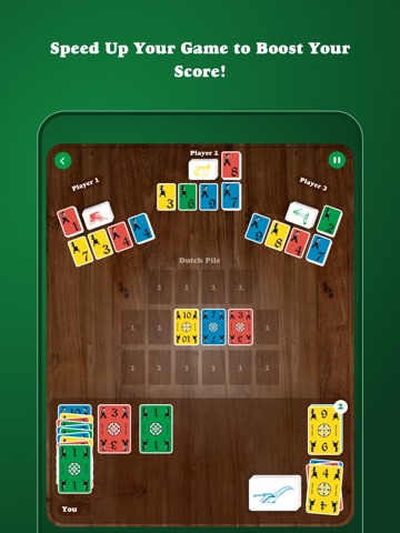 Dutch Blitz - Card Game iPad screenshot