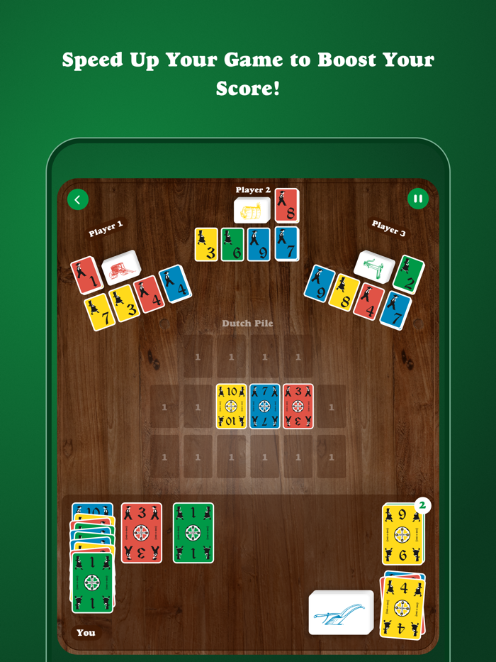 Dutch Blitz - Card Game