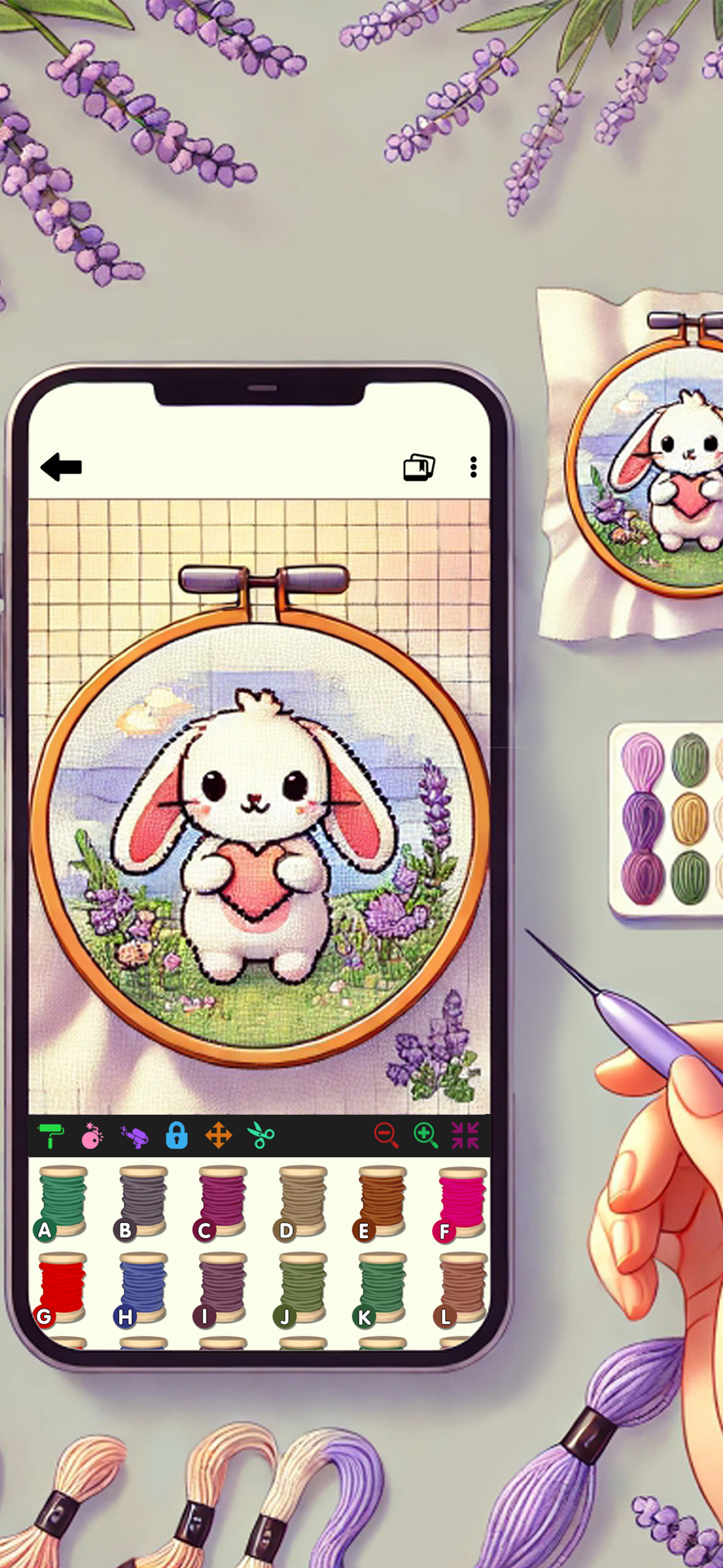 Happy Stitch screenshot 4