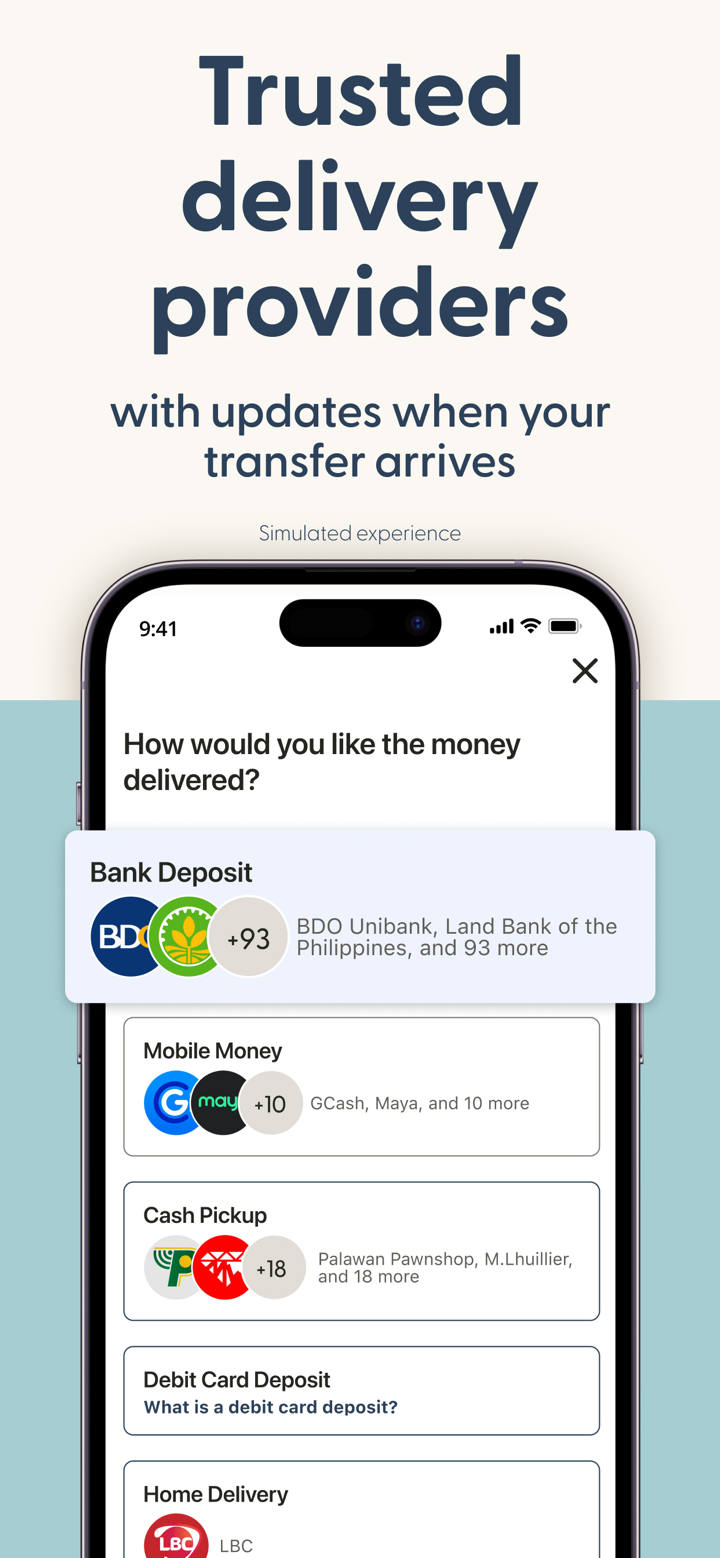 Remitly: Send Money Overseas screenshot 7