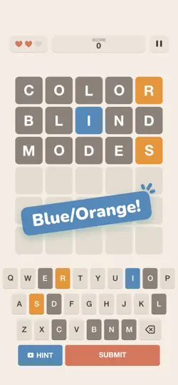 Screenshot von Word Words - Clever Decipher auf dem iPhone 3