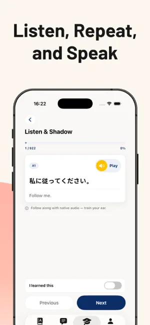 Speaking Japanese screenshot 4