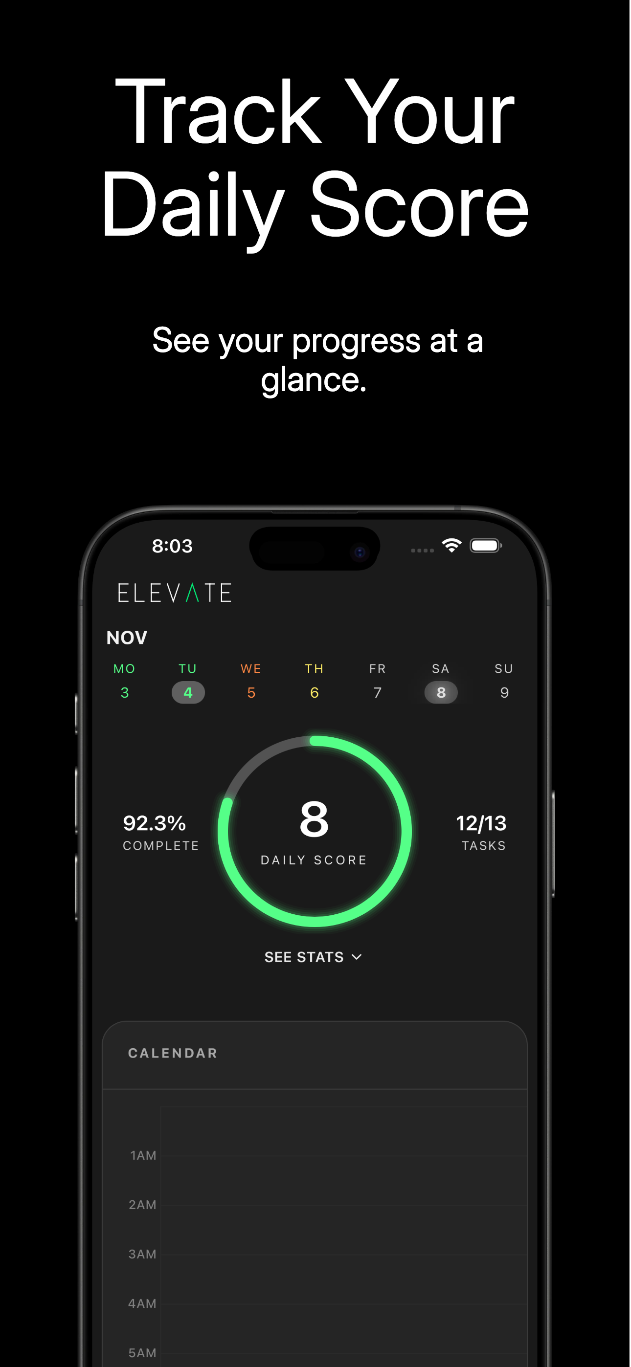 Elevate - Daily Planner