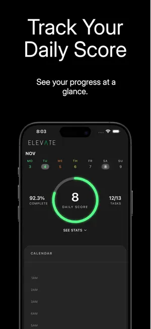Elevate - Daily Planner screenshot 3