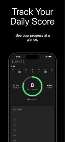 Elevate - Daily Planner screenshot