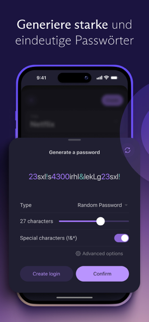 ‎Passwortmanager – Proton Pass Screenshot