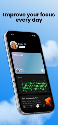 Hyud - Screen Time & Focus Screenshot 7 of 10