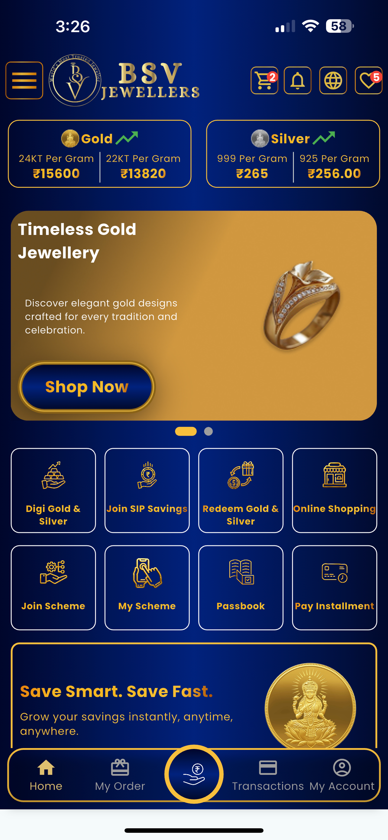 BSV Jewellers screenshot 8